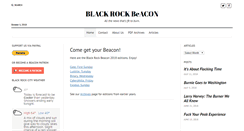 Desktop Screenshot of blackrockbeacon.org