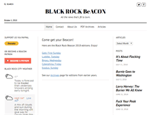Tablet Screenshot of blackrockbeacon.org